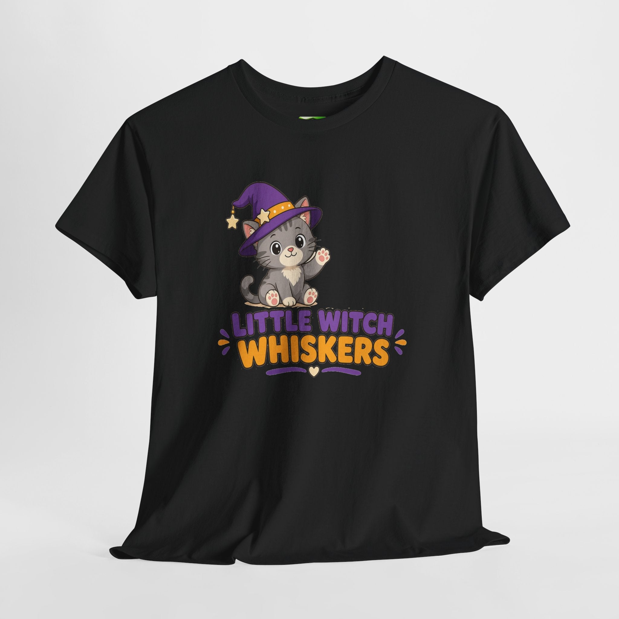 Little Witch Whiskers - Kryptonite T-Shirt | Kryptonite Black Unisex Tee, S-4XL