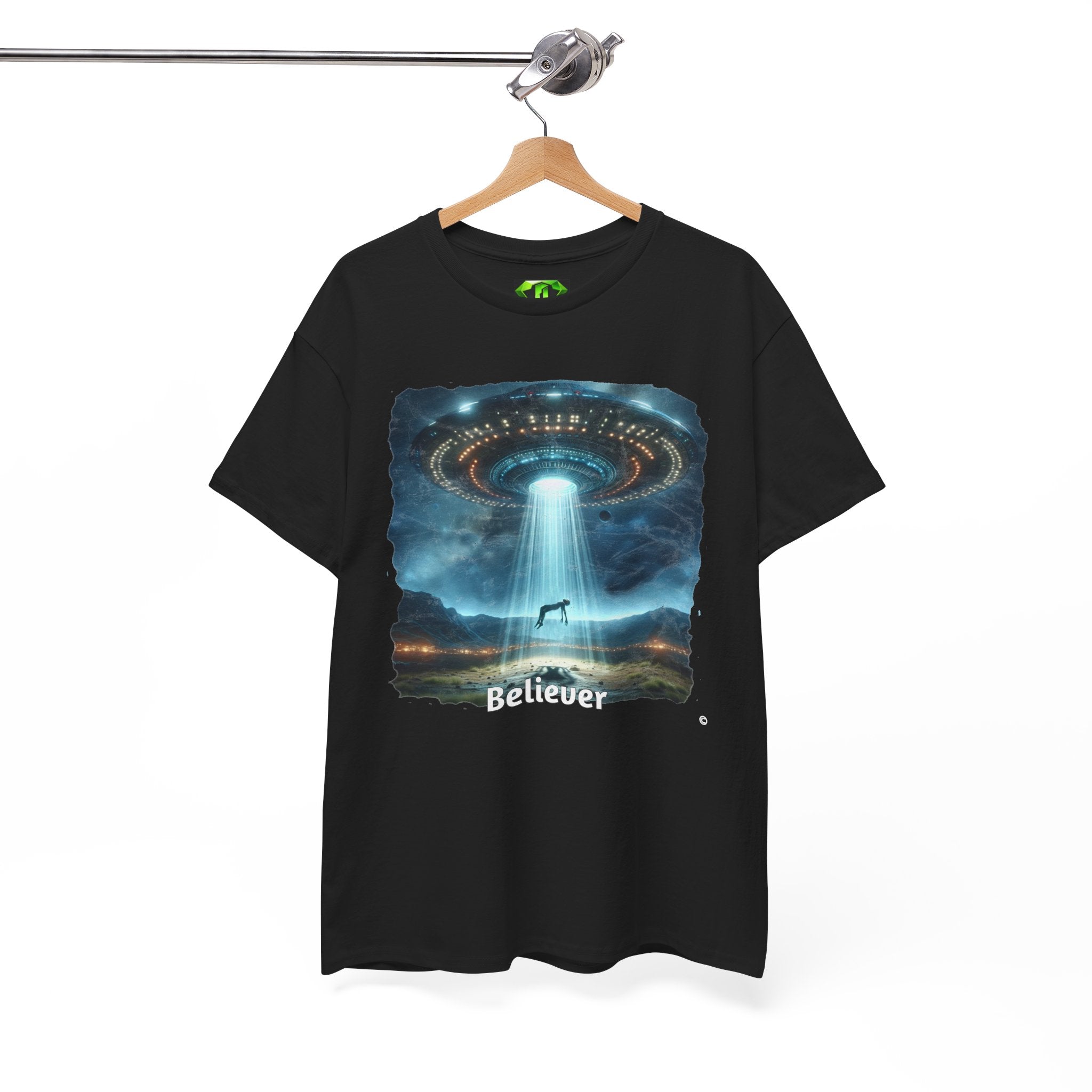 I'm a Believer - Kryptonite T-Shirt | Kryptonite Black Unisex Tee, S-4XL
