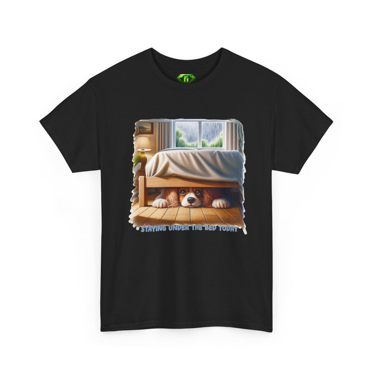 Under the Bed today  - Kryptonite T-Shirt | Kryptonite Black Unisex Tee, S-4XL