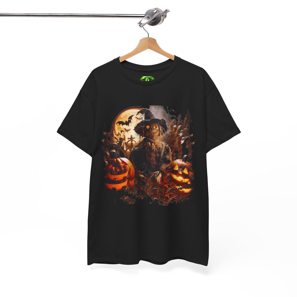 Scarecrow -  Kryptonite T-Shirt | Kryptonite Black Unisex Tee, S-4XL