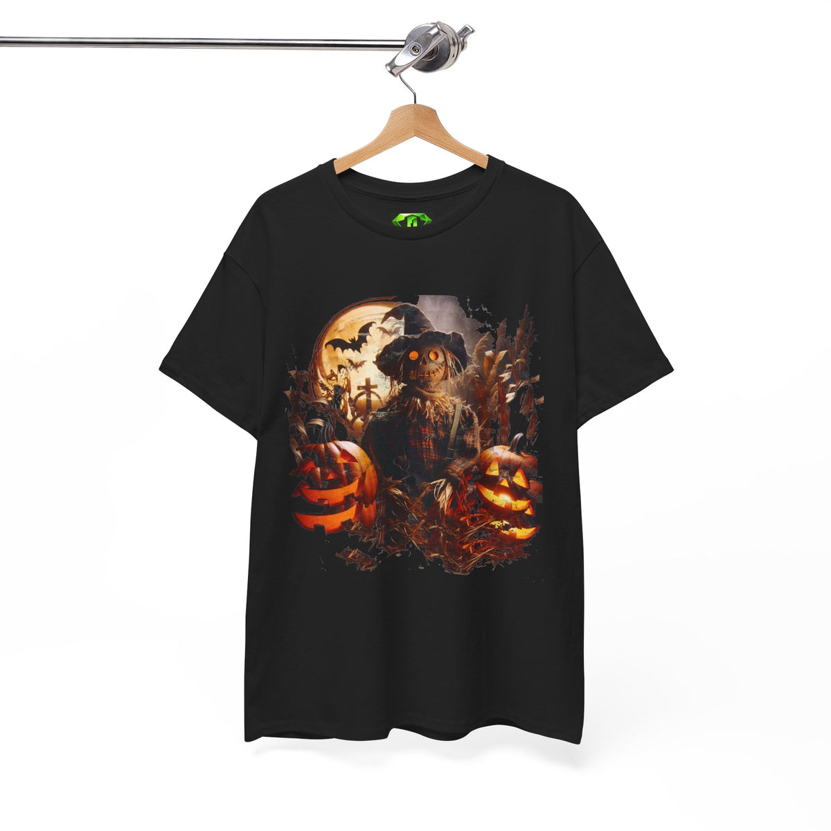 Scarecrow -  Kryptonite T-Shirt | Kryptonite Black Unisex Tee, S-4XL