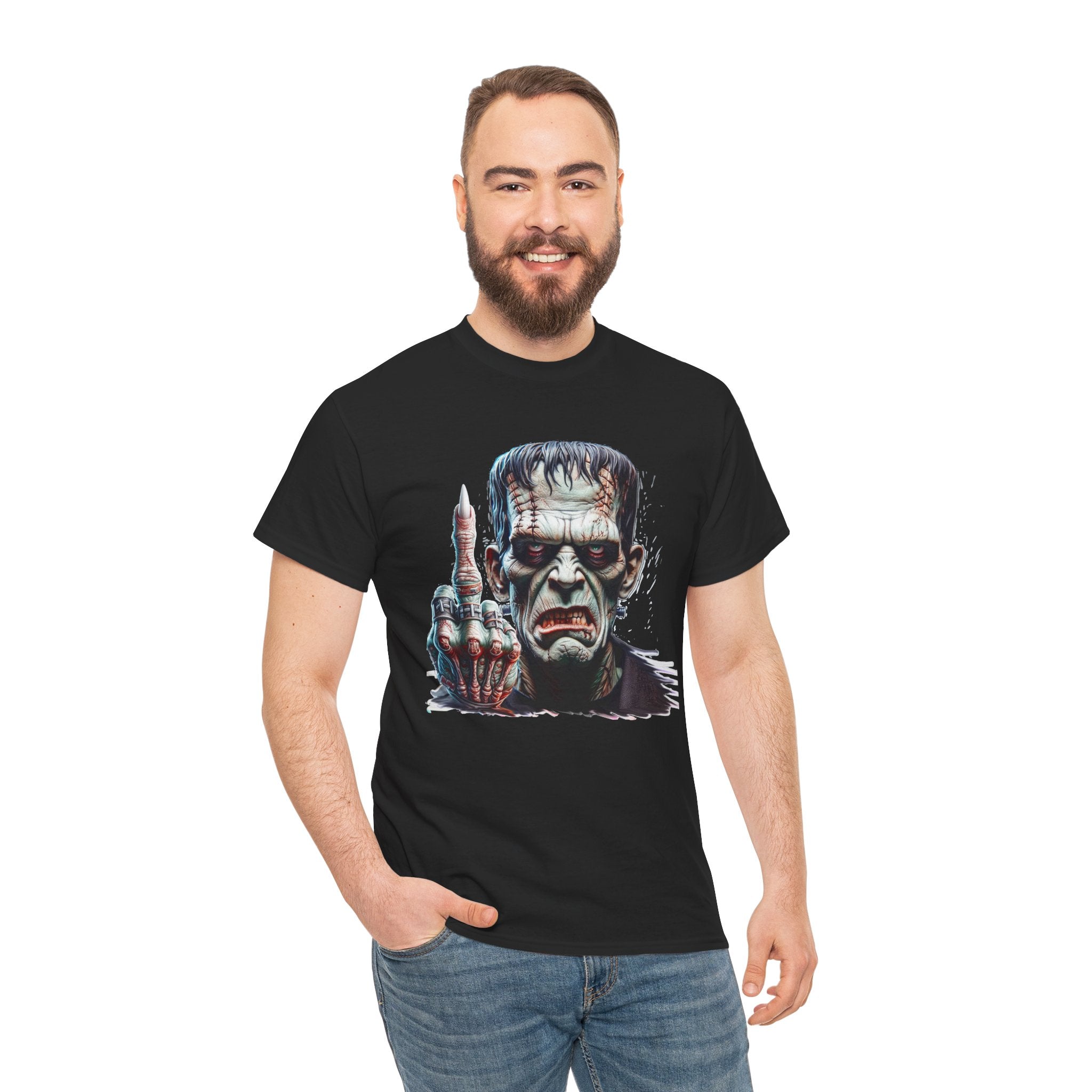 Frank Can You Read - Kryptonite T-Shirt | Kryptonite Black Unisex Tee, S-4XL