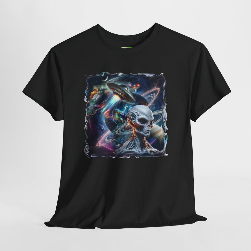 Life in Space - Kryptonite T-Shirt | Kryptonite Black Unisex Tee, S-4XL