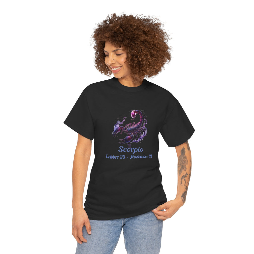 Scorpio - Kryptonite T-Shirt | Kryptonite Black Unisex Tee, S-4XL