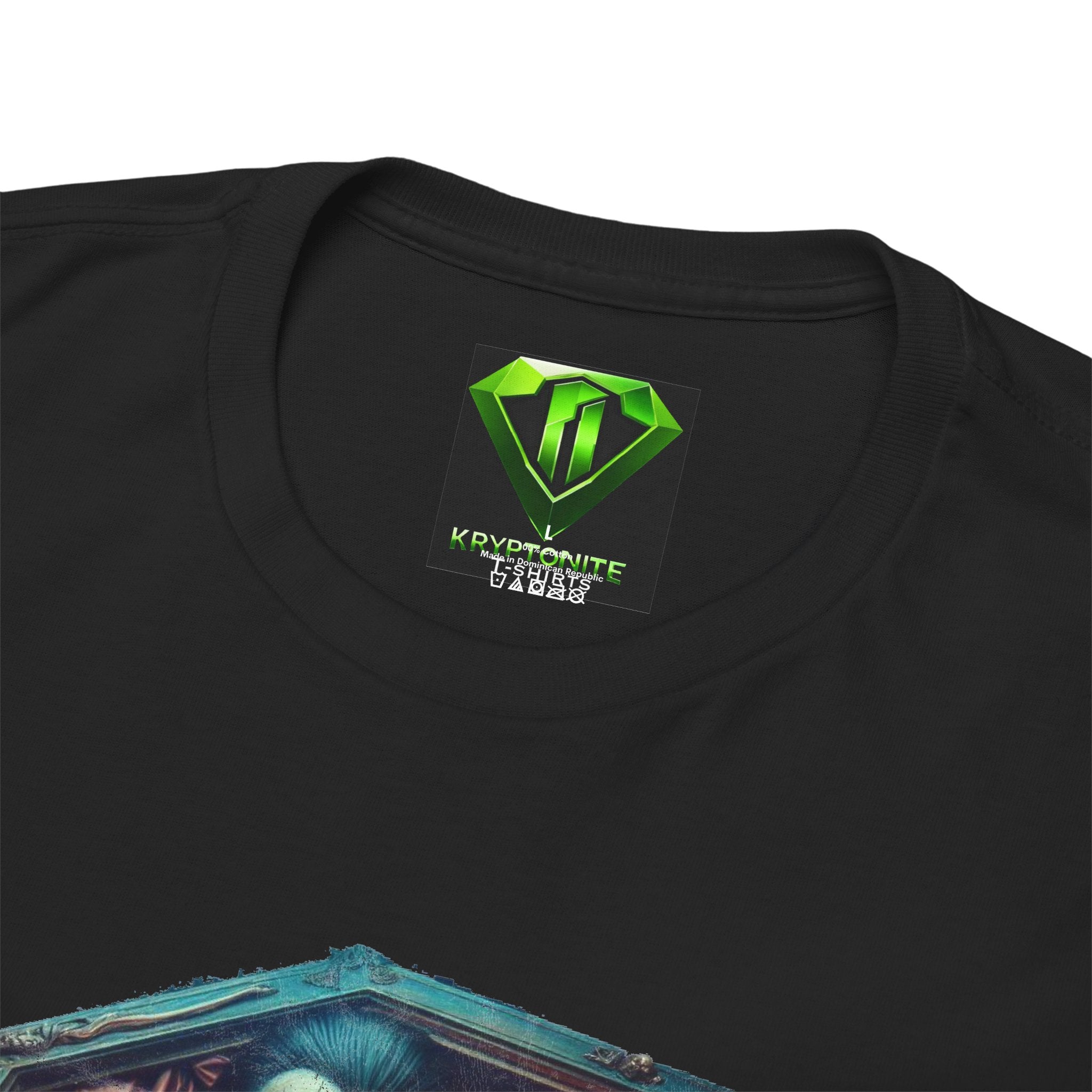 Dracula Halloween -  Kryptonite T-Shirt | Kryptonite Black Unisex Tee, S-4XL
