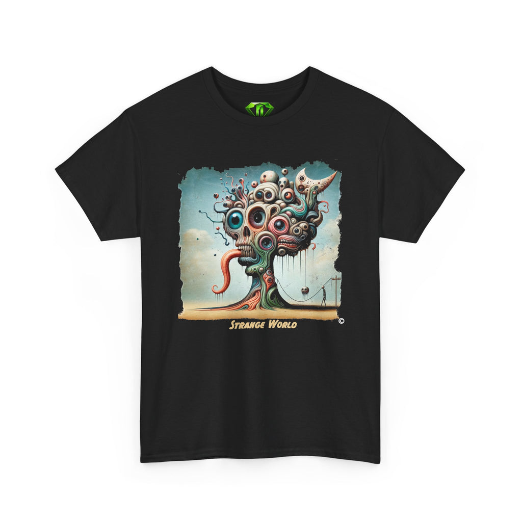 Strange World - Kryptonite T-Shirt | Kryptonite Black Unisex Tee, S-4XL