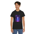 Neon Alien Abductions - Kryptonite T-Shirt | Kryptonite Black Unisex Tee, S-4XL