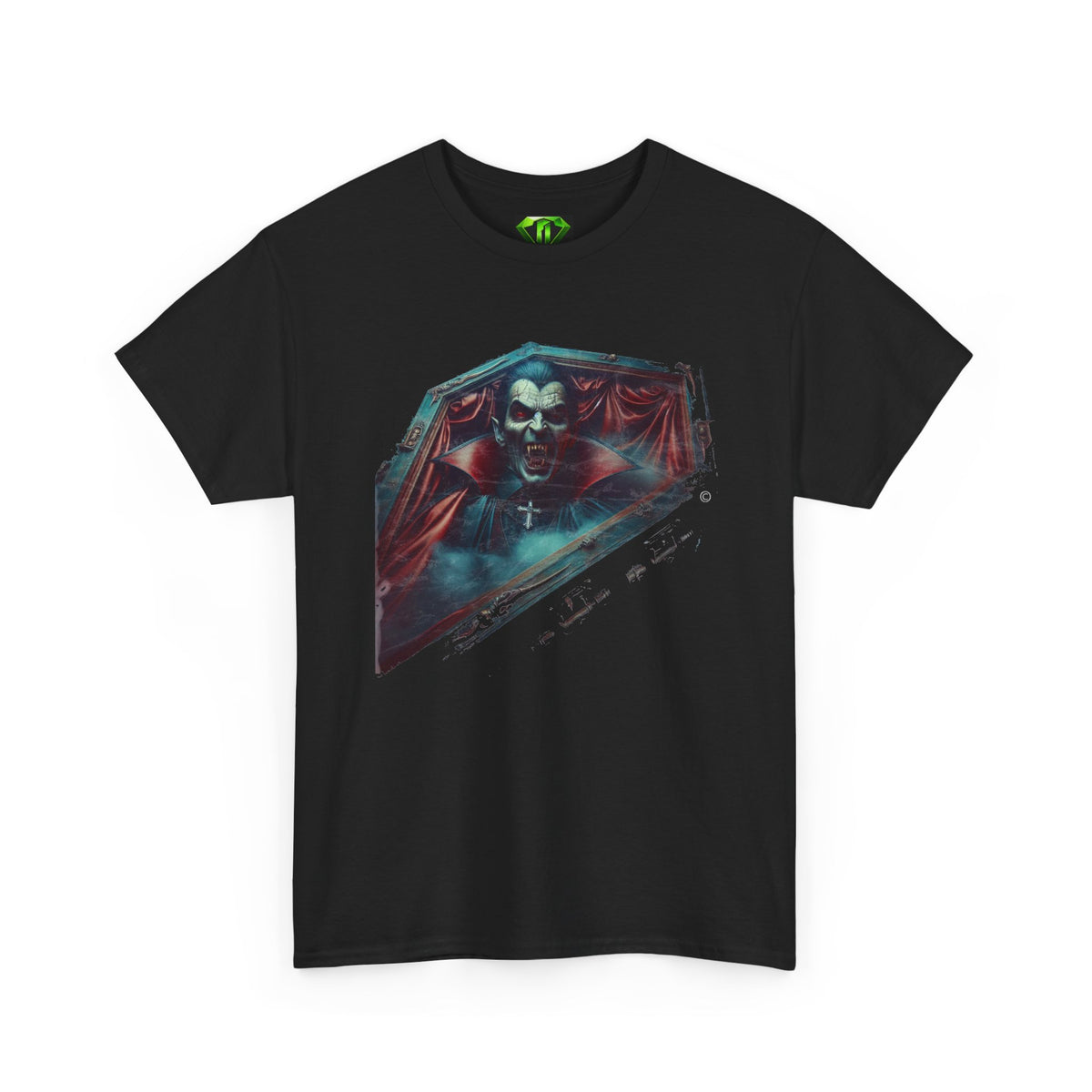 Awaken Darkness -  Kryptonite T-Shirt | Kryptonite Black Unisex Tee, S-4XL