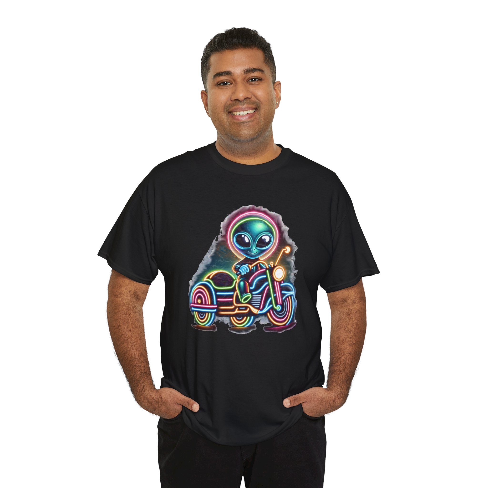 Cosmic Trike 2  - Kryptonite T-Shirt | Kryptonite Black Unisex Tee, S-4XL