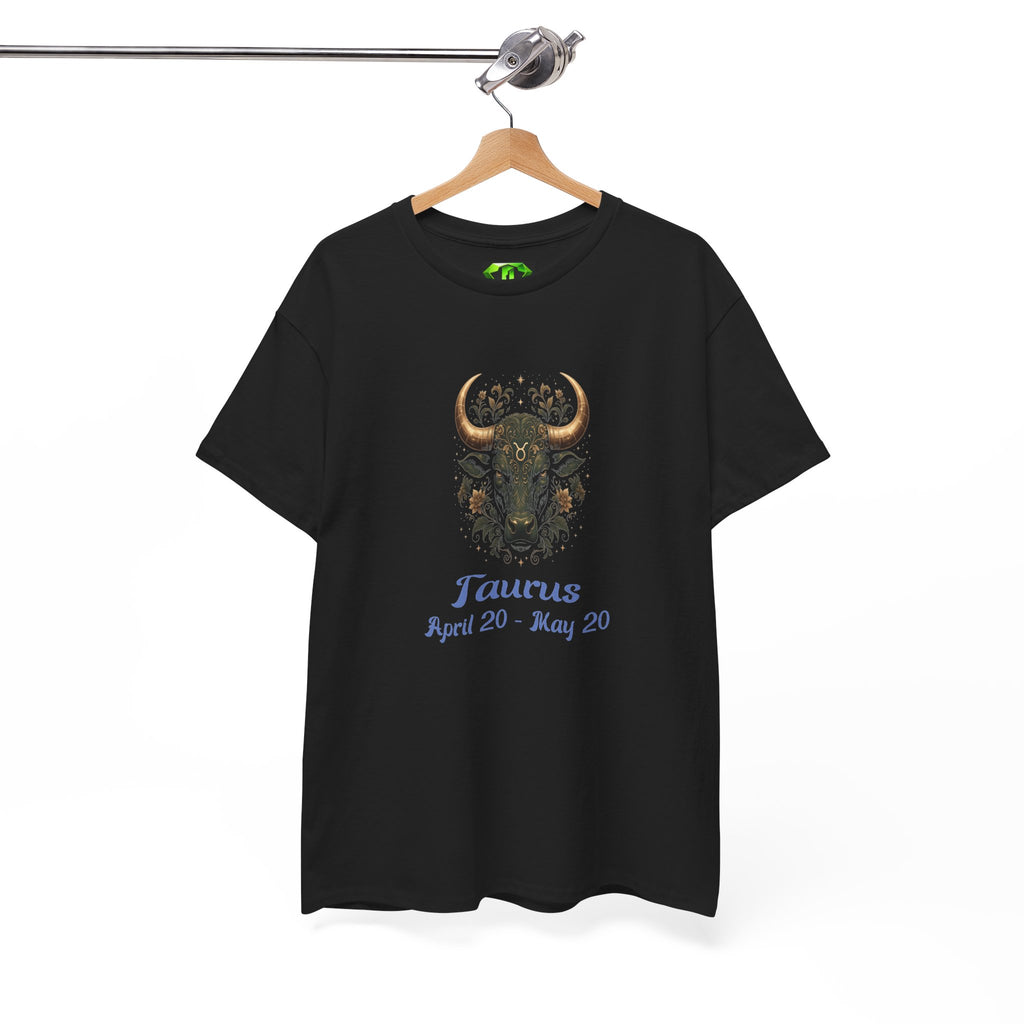 Taurus  - Kryptonite T-Shirt | Kryptonite Black Unisex Tee, S-4XL
