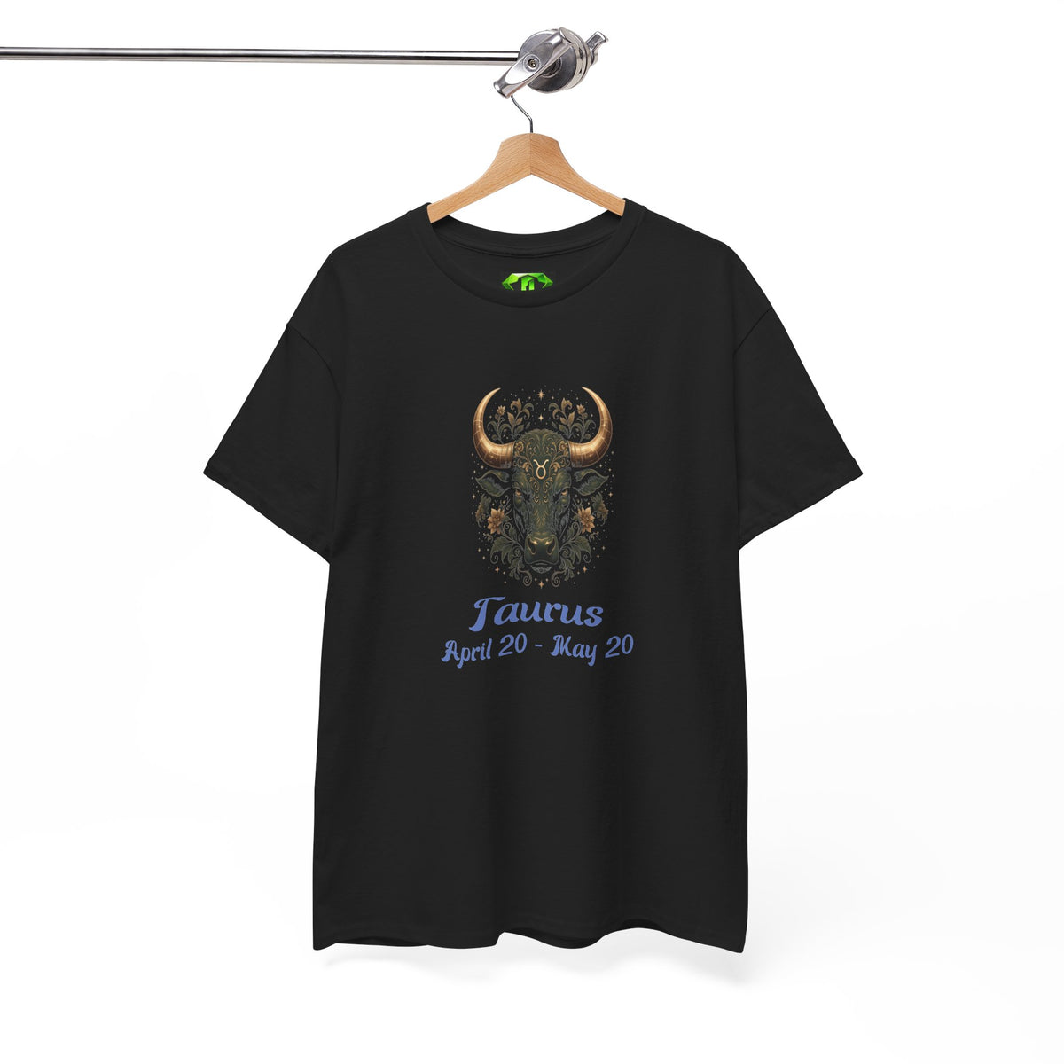 Taurus  - Kryptonite T-Shirt | Kryptonite Black Unisex Tee, S-4XL