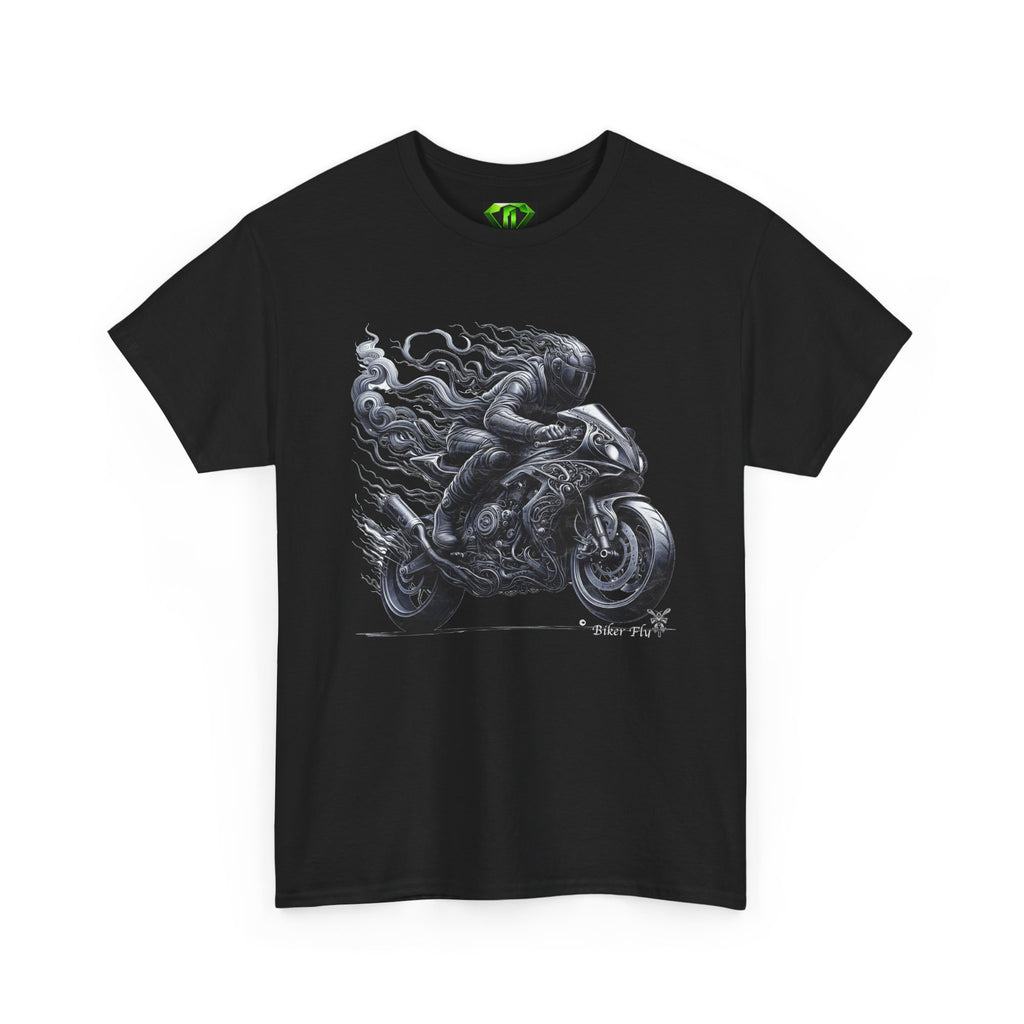 Badass Rider -  Kryptonite T-Shirt | Kryptonite Black Unisex Tee, S-4XL