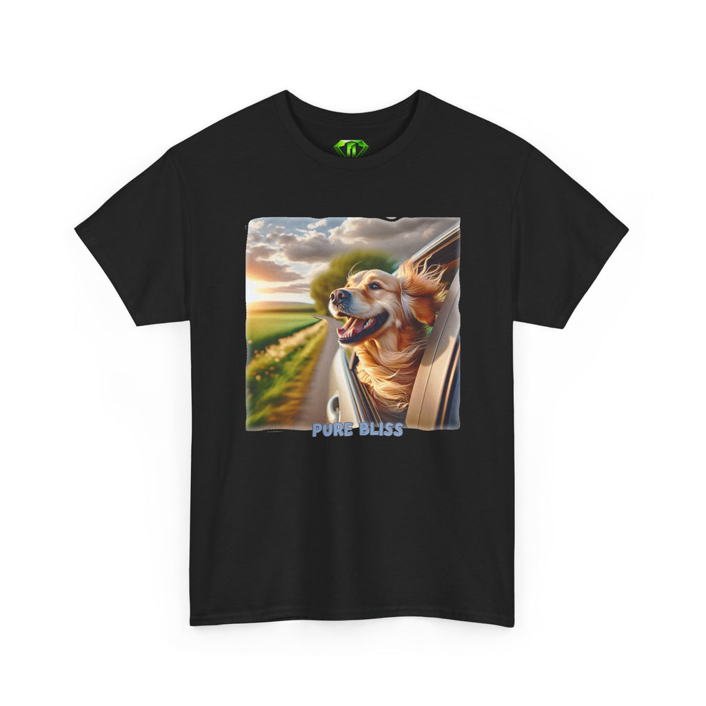 Pure Bliss - Kryptonite T-Shirt | Kryptonite Black Unisex Tee, S-4XL