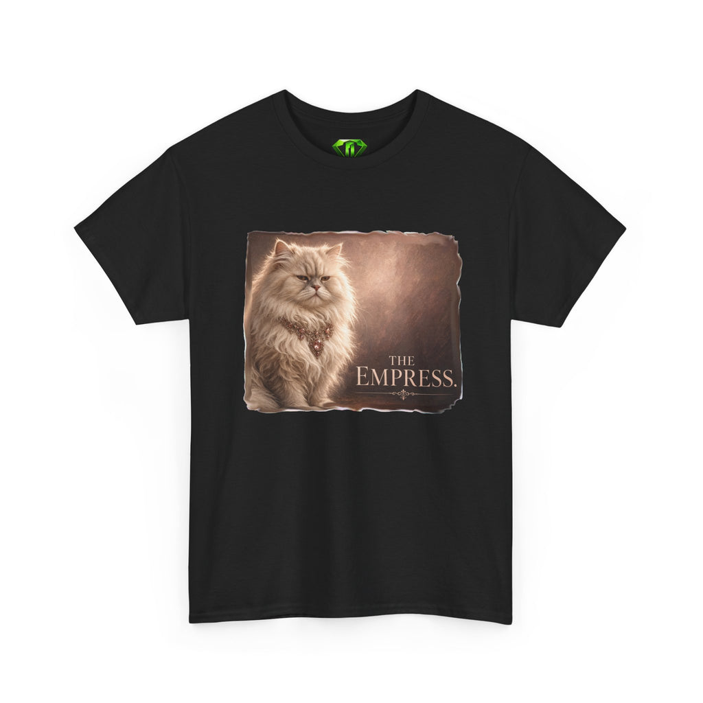 Persian Empress  - Kryptonite T-Shirt | Kryptonite Black Unisex Tee, S-4XL