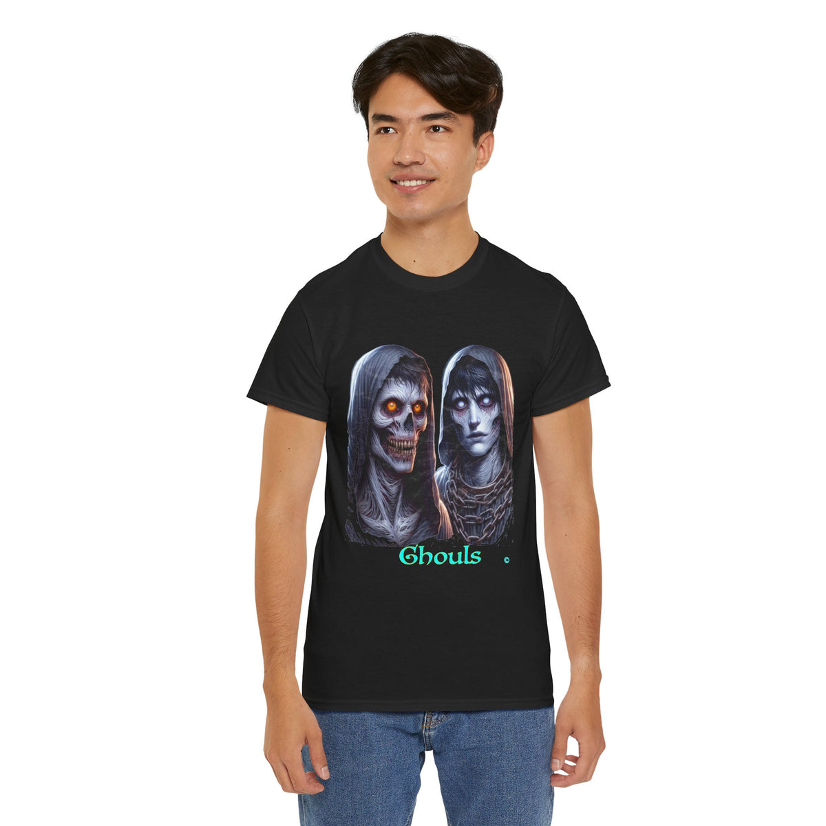 Ghouls -  Kryptonite T-Shirt | Kryptonite Black Unisex Tee, S-4XL