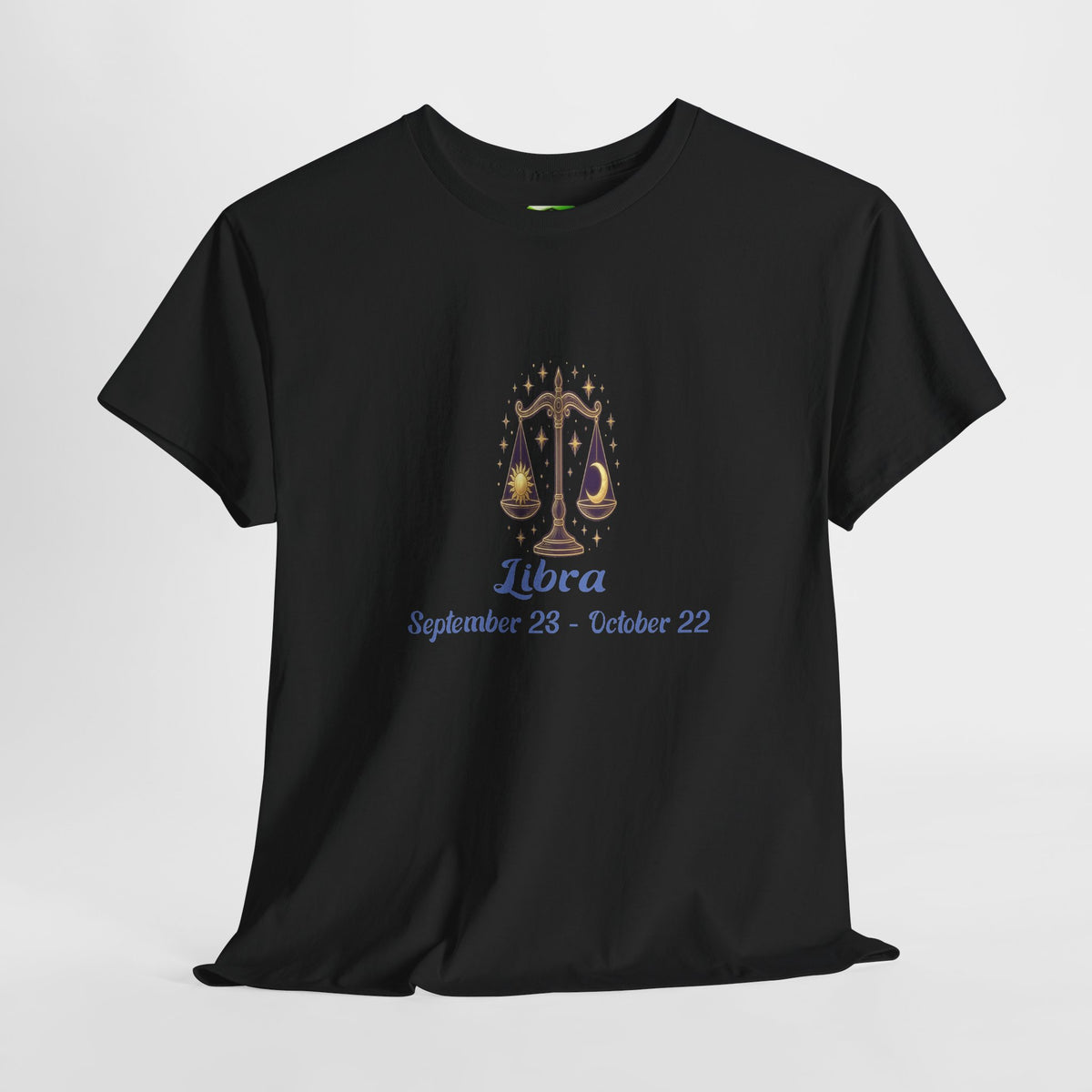 Libra - Kryptonite T-Shirt | Kryptonite Black Unisex Tee, S-4XL