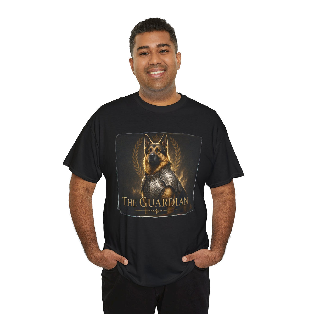 The Guardian  - Kryptonite T-Shirt | Kryptonite Black Unisex Tee, S-4XL