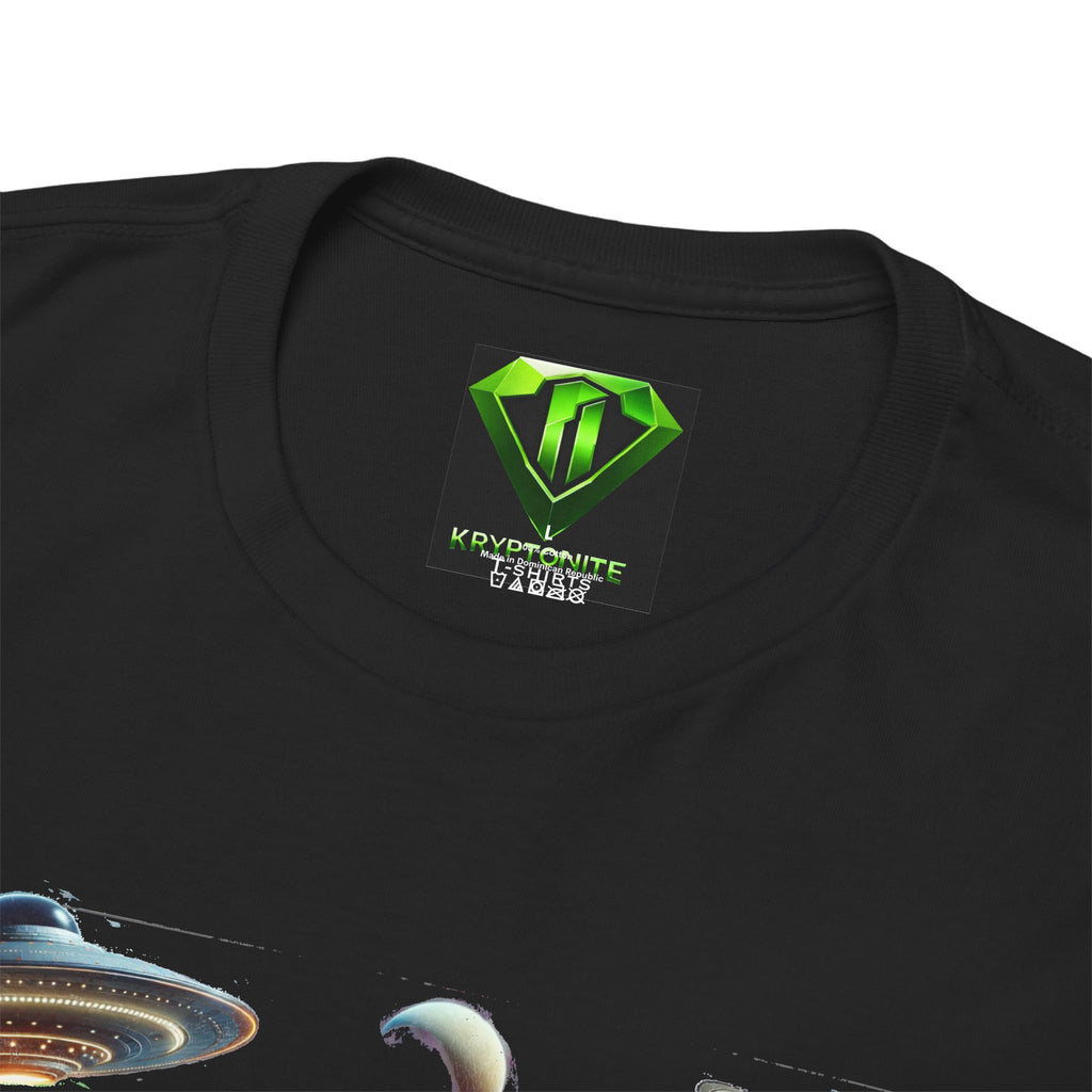 Whoa I feel like an Earthling- Kryptonite T-Shirt | Kryptonite Black Unisex Tee, S-4XL