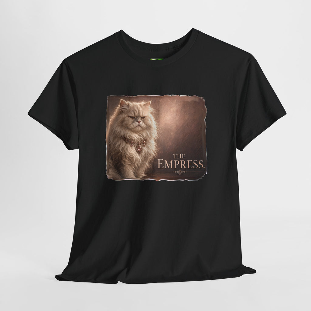 Persian Empress  - Kryptonite T-Shirt | Kryptonite Black Unisex Tee, S-4XL