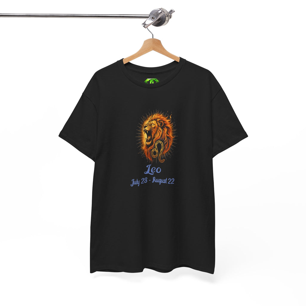 Leo - Kryptonite T-Shirt | Kryptonite Black Unisex Tee, S-4XL