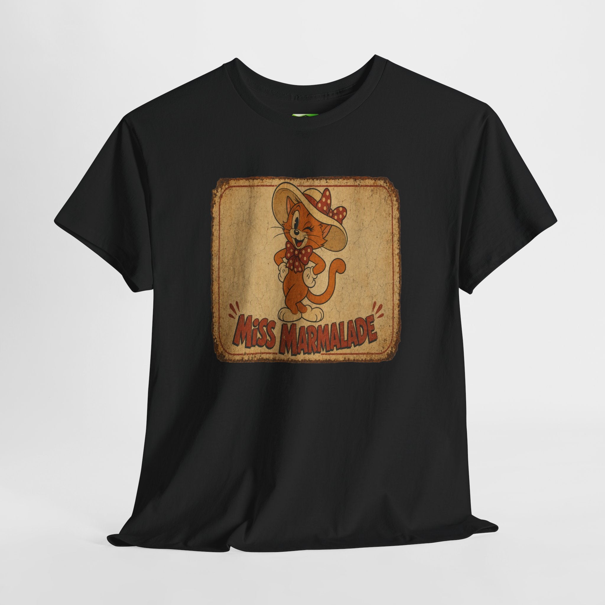 Miss Marmalade Tin - Kryptonite T-Shirt | Kryptonite Black Unisex Tee, S-4XL