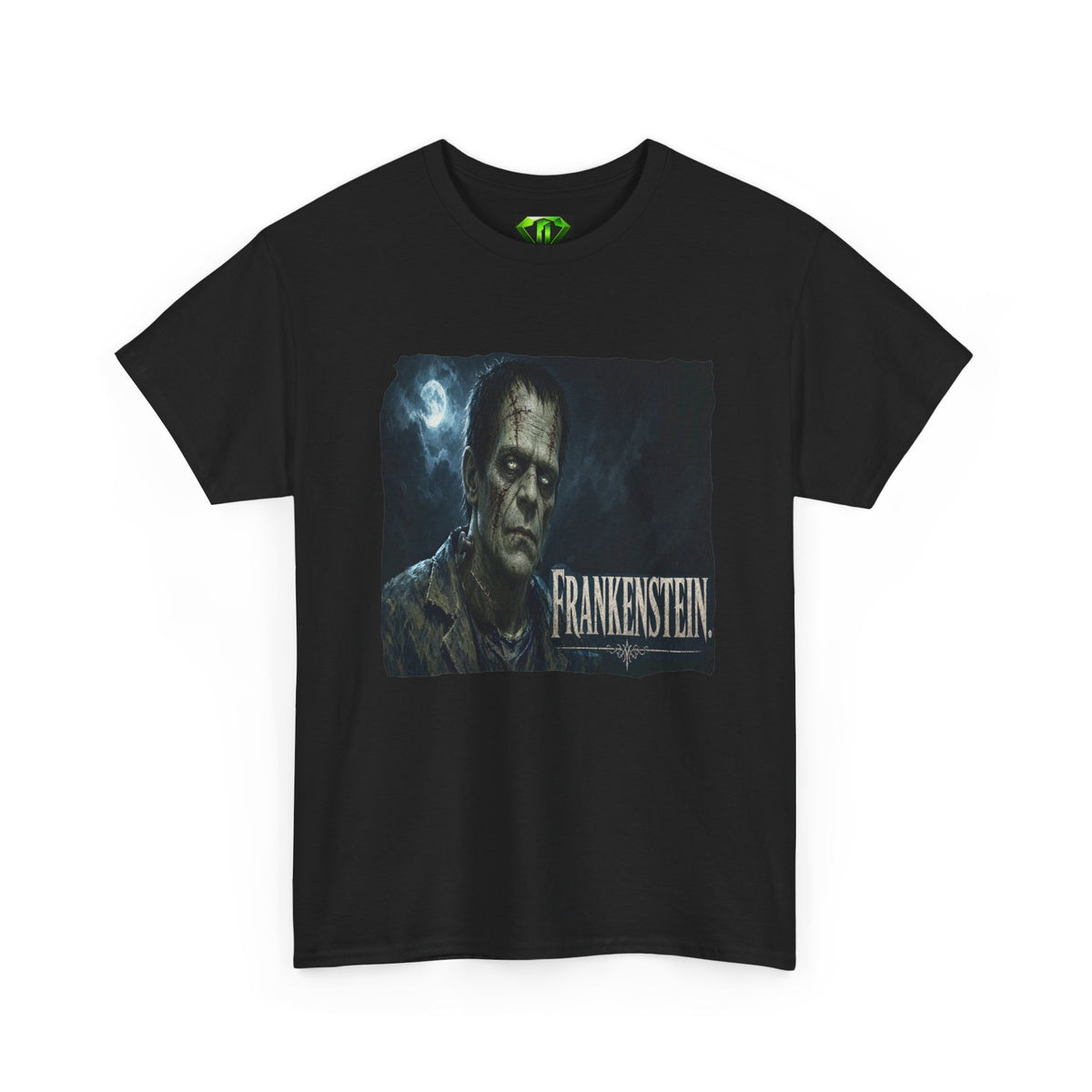Frank - Kryptonite T-Shirt | Kryptonite Black Unisex Tee, S-4XL
