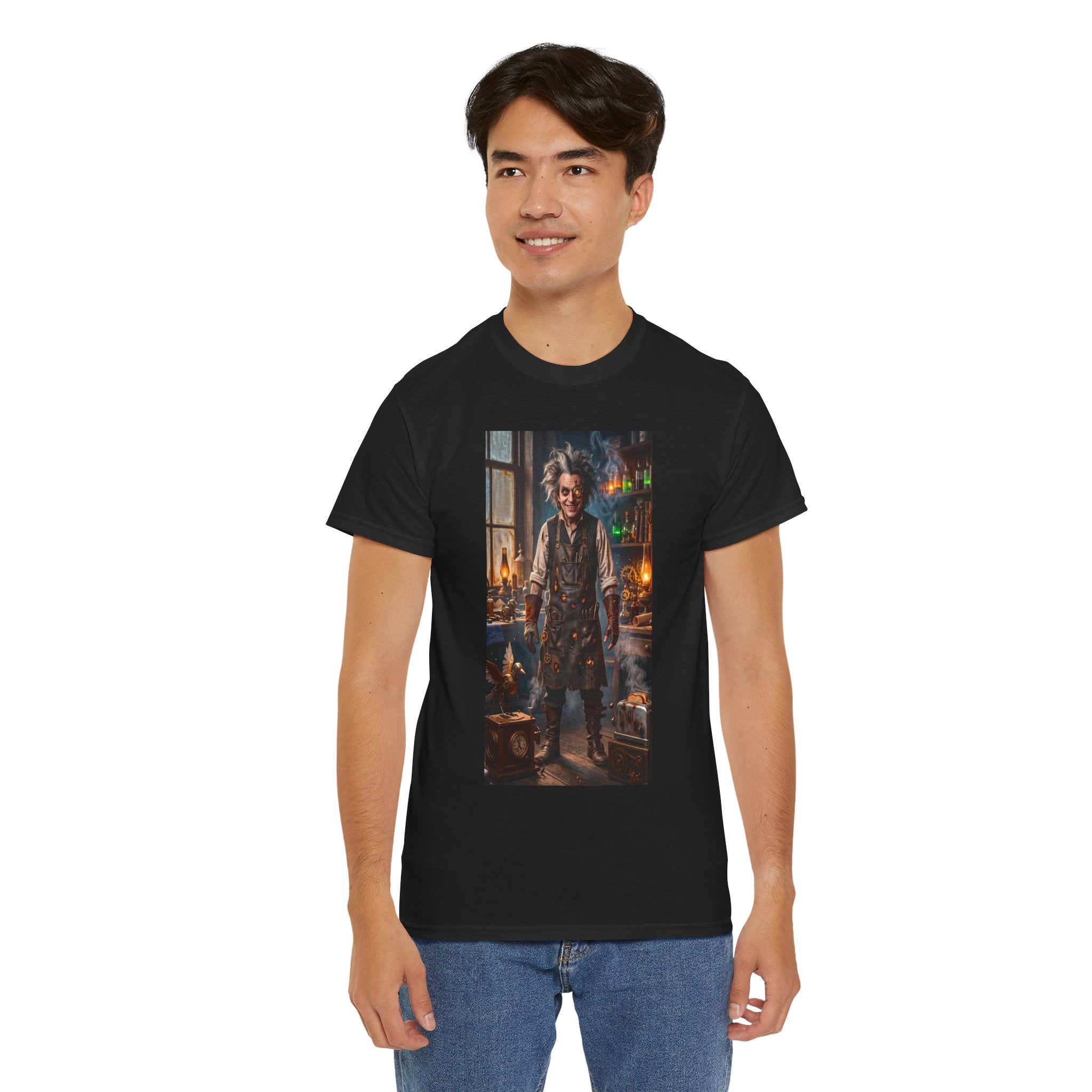 Aldous Duskmore - Kryptonite T-Shirt | Kryptonite Black Unisex Tee, S-4XL