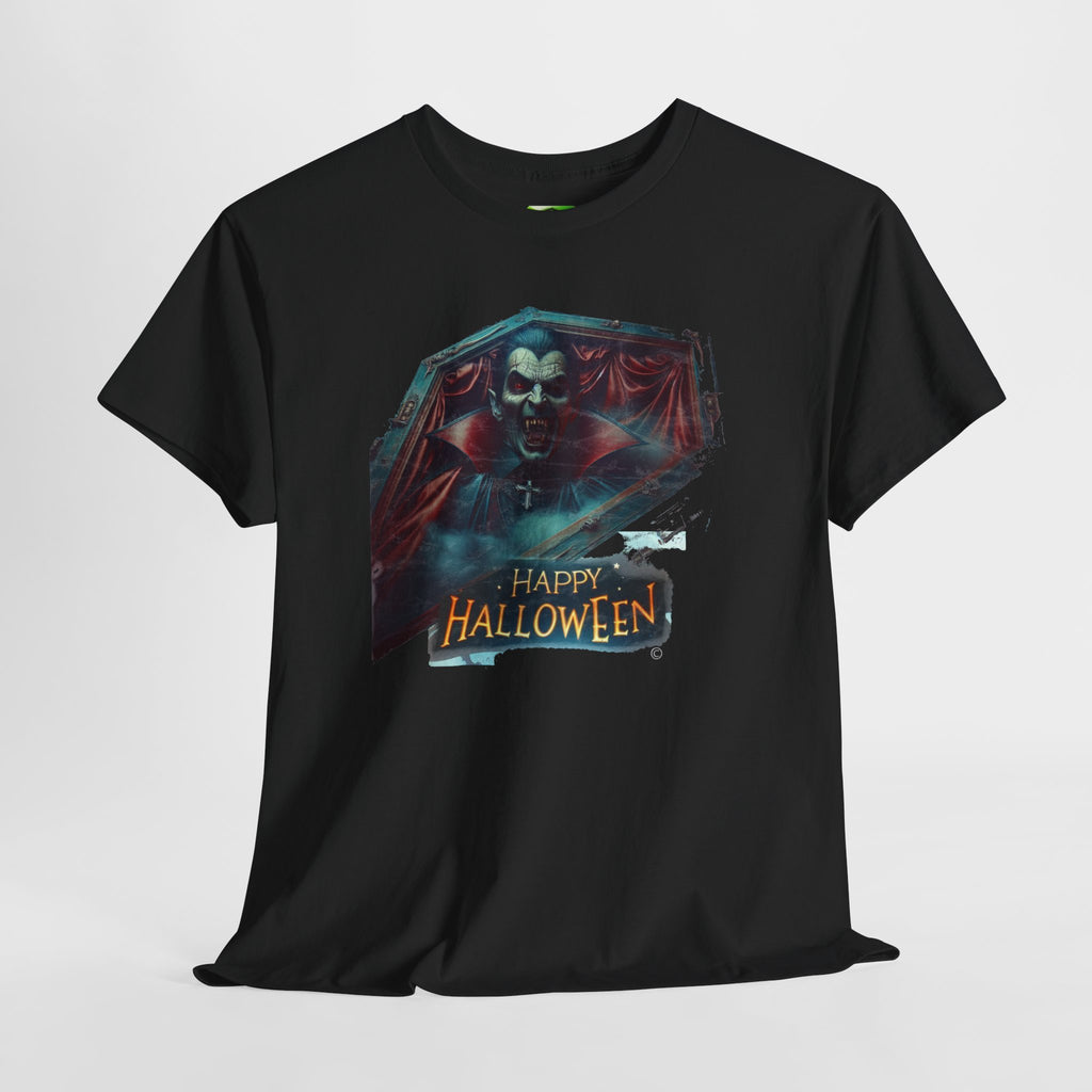 Dracula Halloween -  Kryptonite T-Shirt | Kryptonite Black Unisex Tee, S-4XL