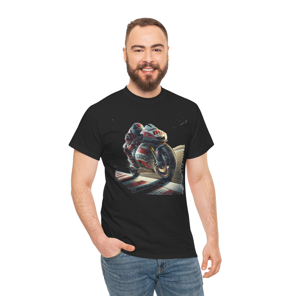 Rider 86  - Kryptonite T-Shirt | Kryptonite Black Unisex Tee, S-4XL
