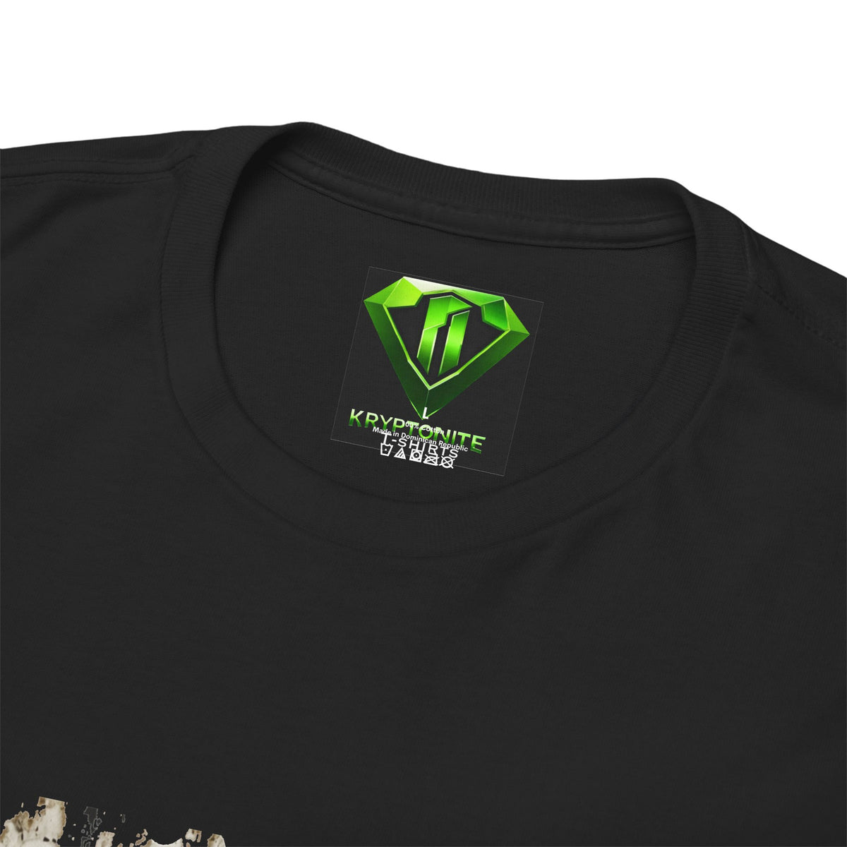 Certified Grease Mechanic 2— Kryptonite T-Shirt | Kryptonite Black Unisex Tee, S-4XL