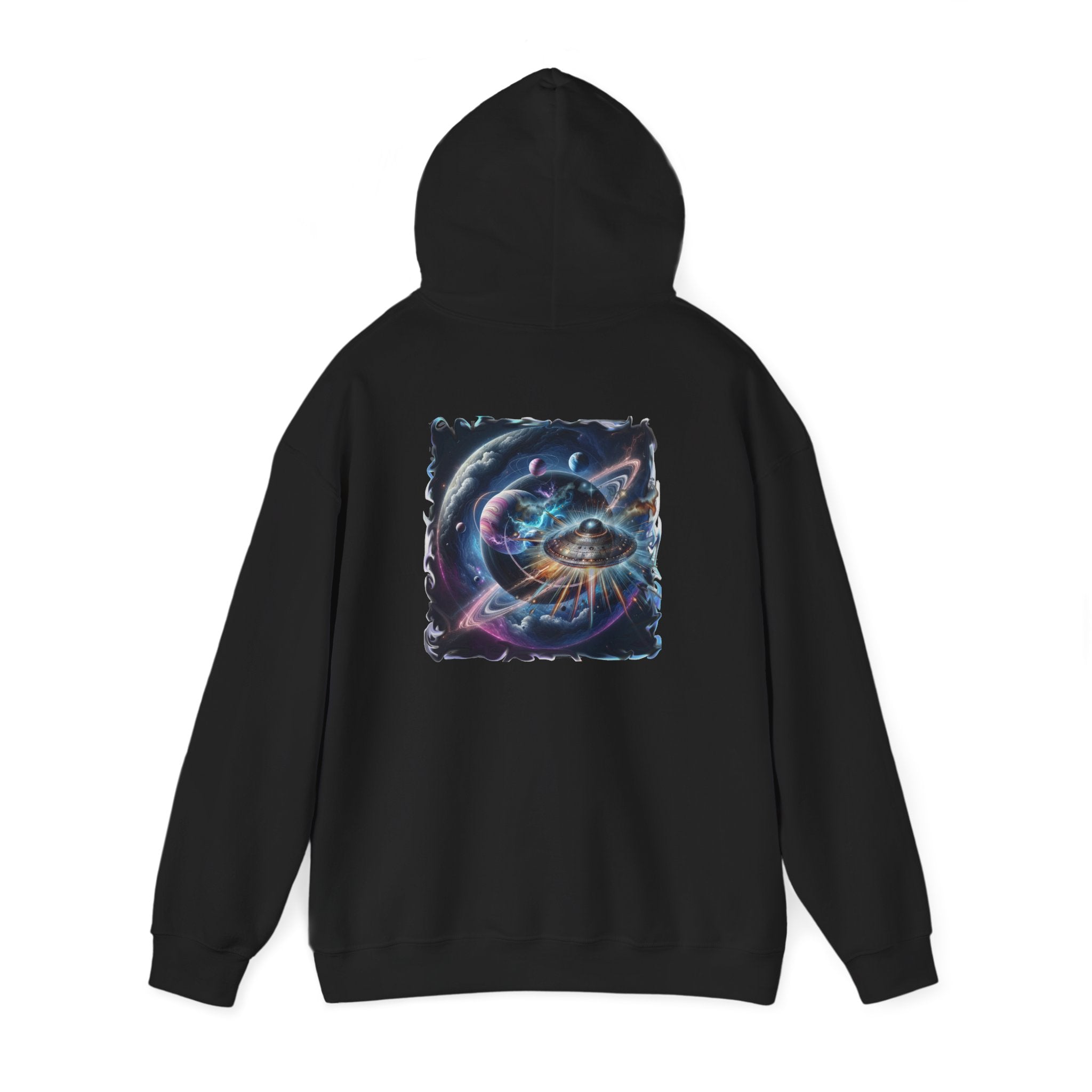 UFO Believer - Kryptonite Hoodie | Kryptonite Black Unisex Tee, S-4XL