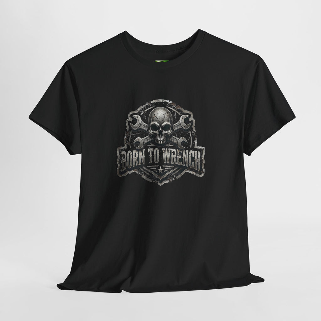 Born to Wrench - Kryptonite T-Shirt | Kryptonite Black Unisex Tee, S-4XL
