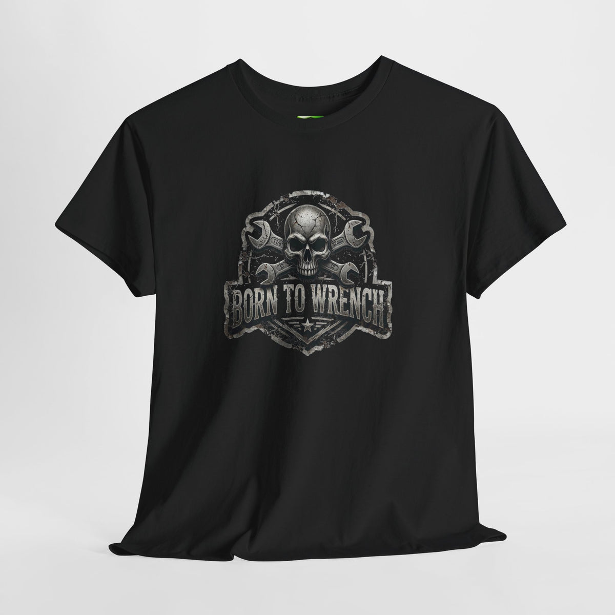 Born to Wrench - Kryptonite T-Shirt | Kryptonite Black Unisex Tee, S-4XL