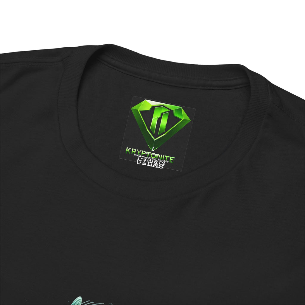 Aquarius - Kryptonite T-Shirt | Kryptonite Black Unisex Tee, S-4XL