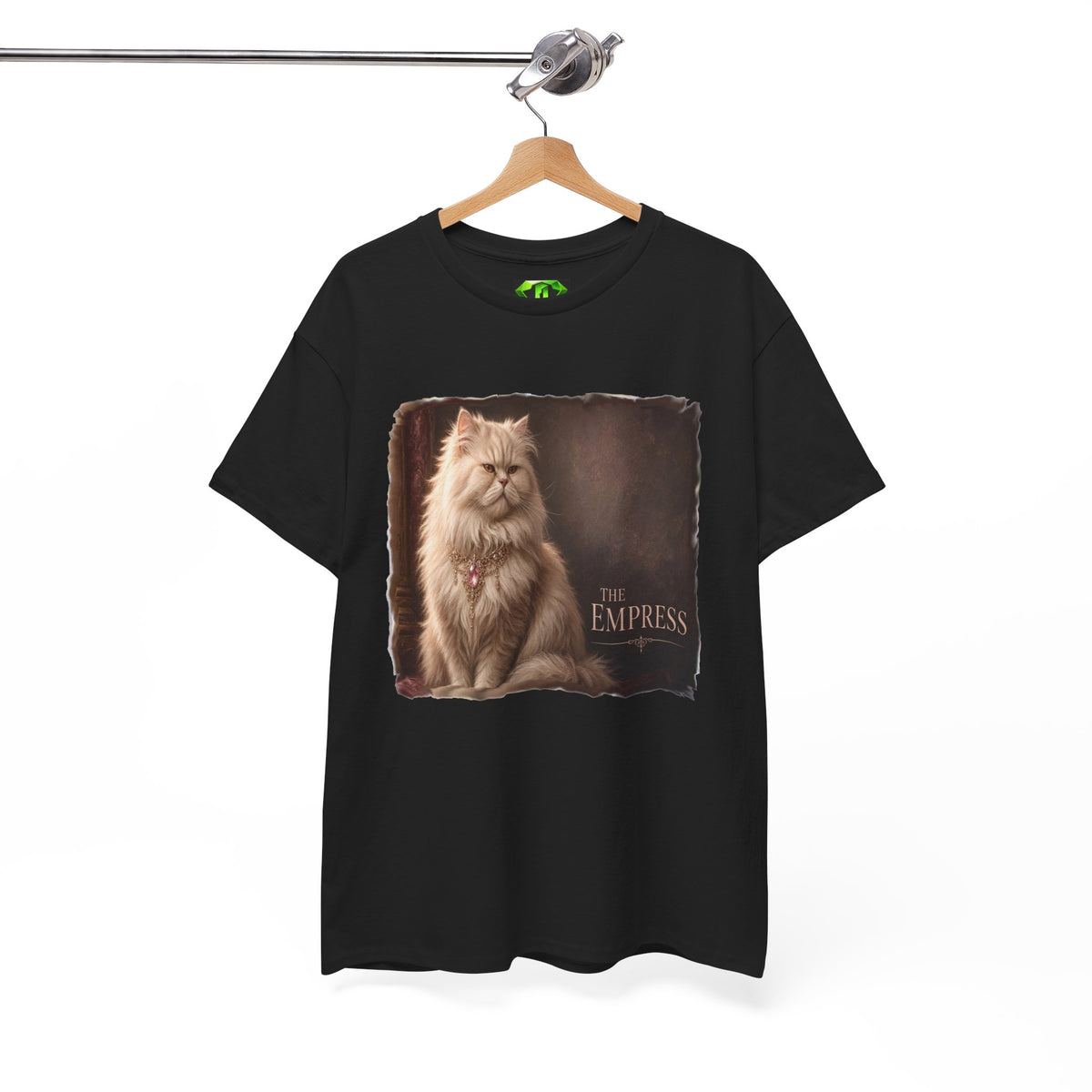 The Empress - Kryptonite T-Shirt | Kryptonite Black Unisex Tee, S-4XL