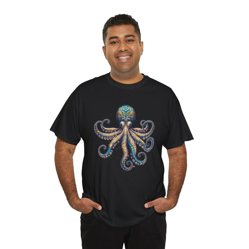 Octopus-  Kryptonite T-Shirt | Kryptonite Black Unisex Tee, S-4XL
