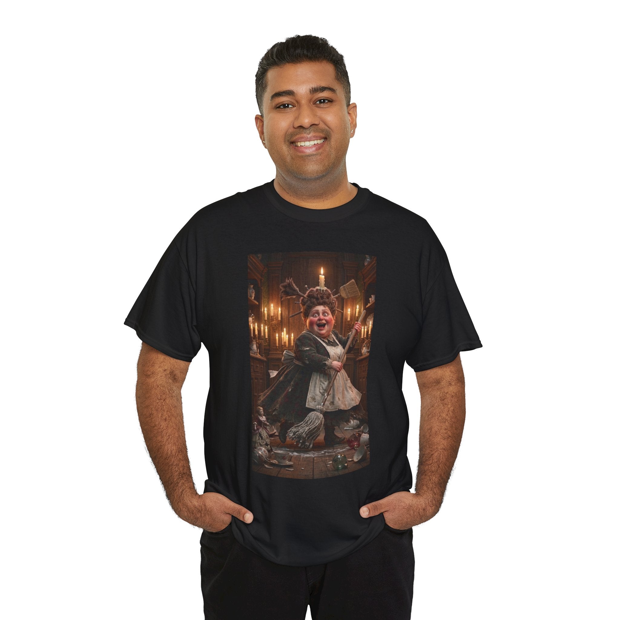 Oksana Heart of the Manor - The Duskmores Collection Gothic T-Shirt | Kryptonite Black Unisex Tee, S-4XL