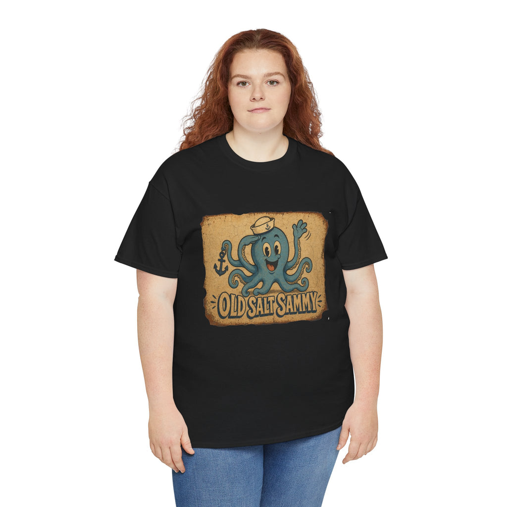 Old Salty Tin - Kryptonite T-Shirt | Kryptonite Black Unisex Tee, S-4XL