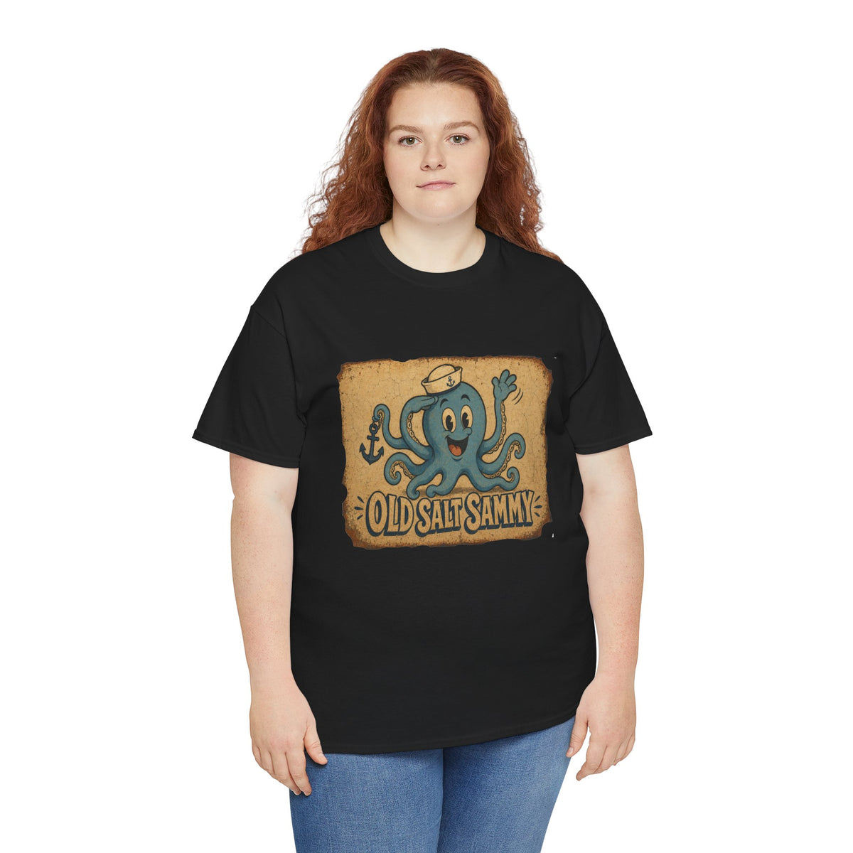 Old Salty Tin - Kryptonite T-Shirt | Kryptonite Black Unisex Tee, S-4XL