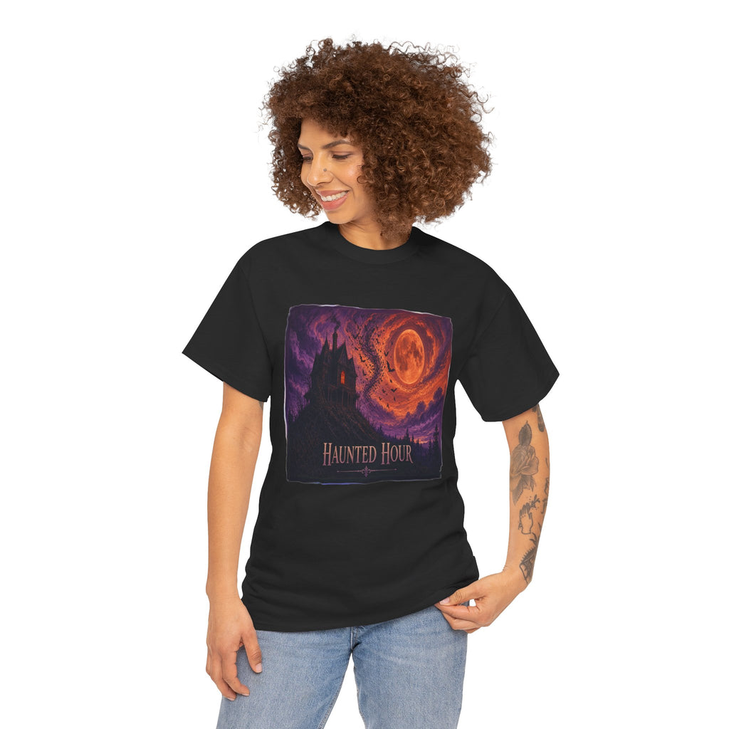 Haunted Hour - Kryptonite T-Shirt | Kryptonite Black Unisex Tee, S-4XL
