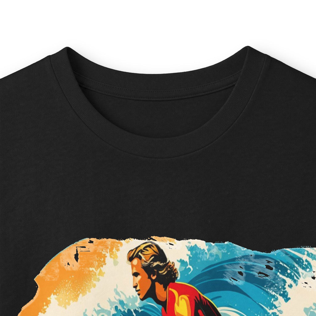 Retro Rider - Surfer Tee — Kryptonite Long Sleeve T-Shirt | Kryptonite Black Unisex Tee, S-4XL