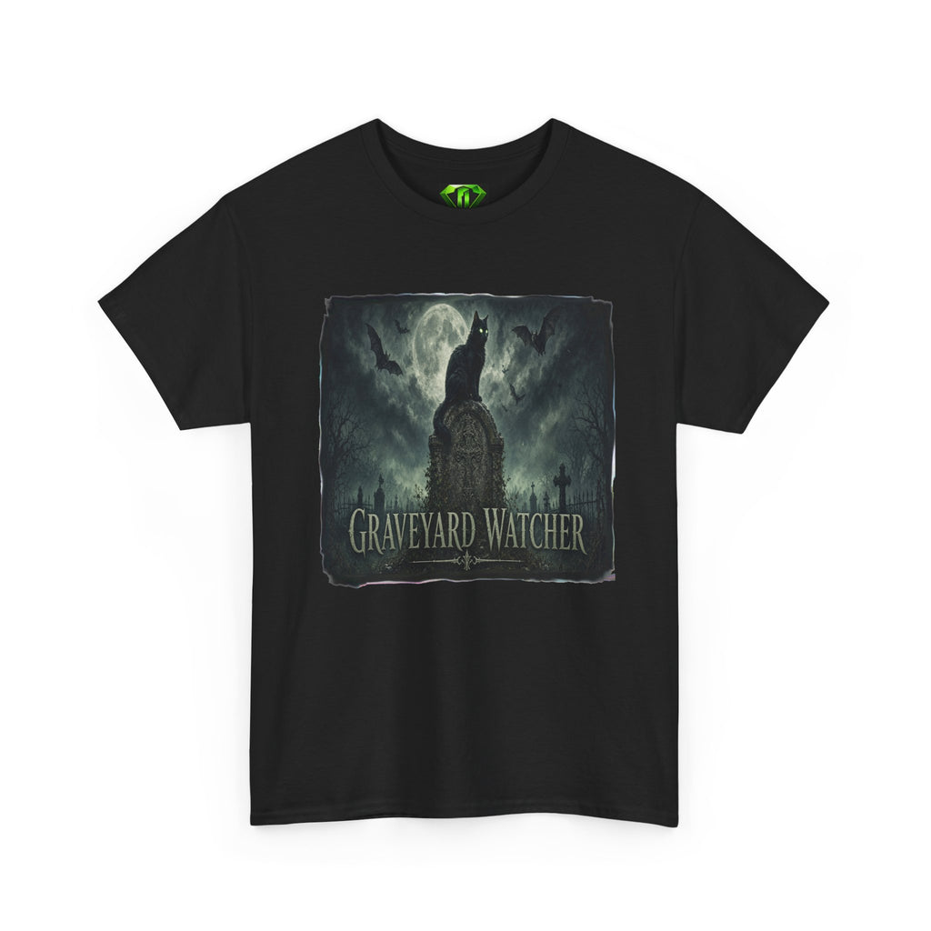 Graveyard  Watcher - Kryptonite T-Shirt | Kryptonite Black Unisex Tee, S-4XL