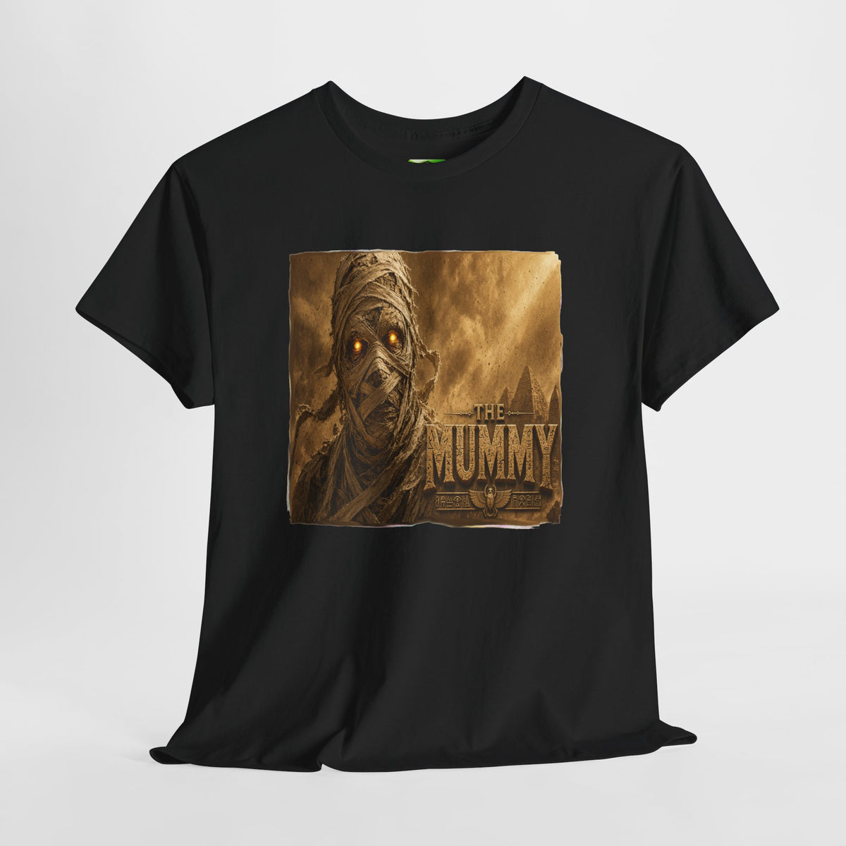 The Mummy- Kryptonite T-Shirt | Kryptonite Black Unisex Tee, S-4XL