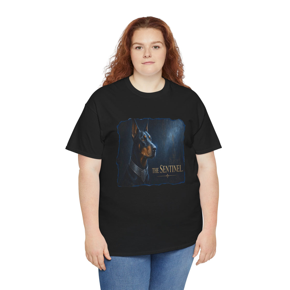 The Sentinel - Kryptonite T-Shirt | Kryptonite Black Unisex Tee, S-4XL
