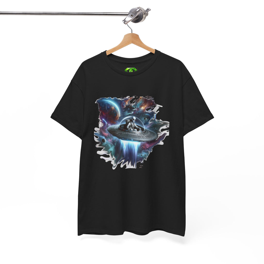 Fly By -Kryptonite T-Shirt | Kryptonite Black Unisex Tee, S-4XL