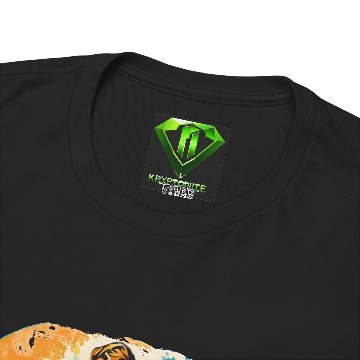 Retro Rider - Surfer Tee — Kryptonite T-Shirt | Kryptonite Black Unisex Tee, S-4XL