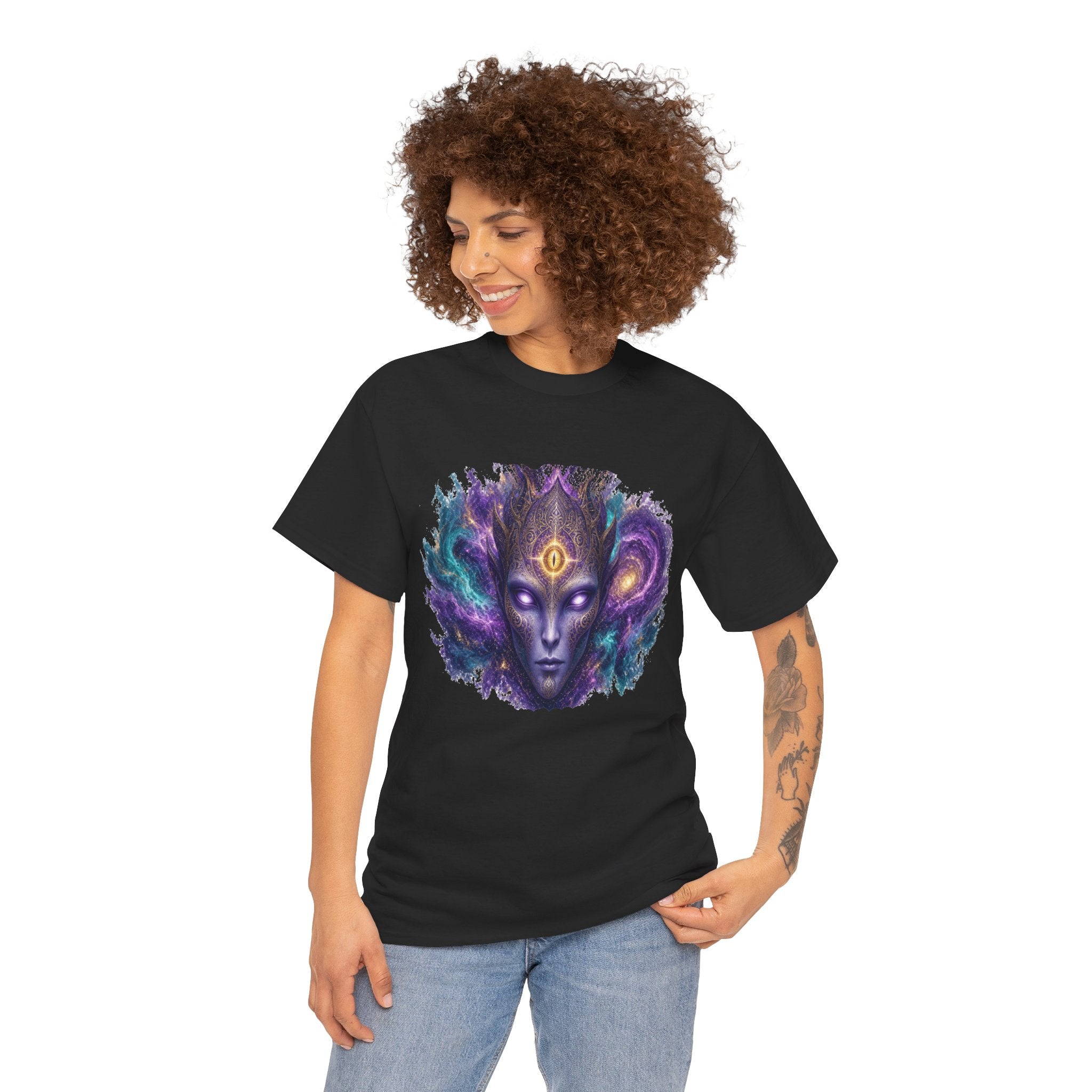 Our Third Eye - Kryptonite T-Shirt | Kryptonite Black Unisex Tee, S-4XL