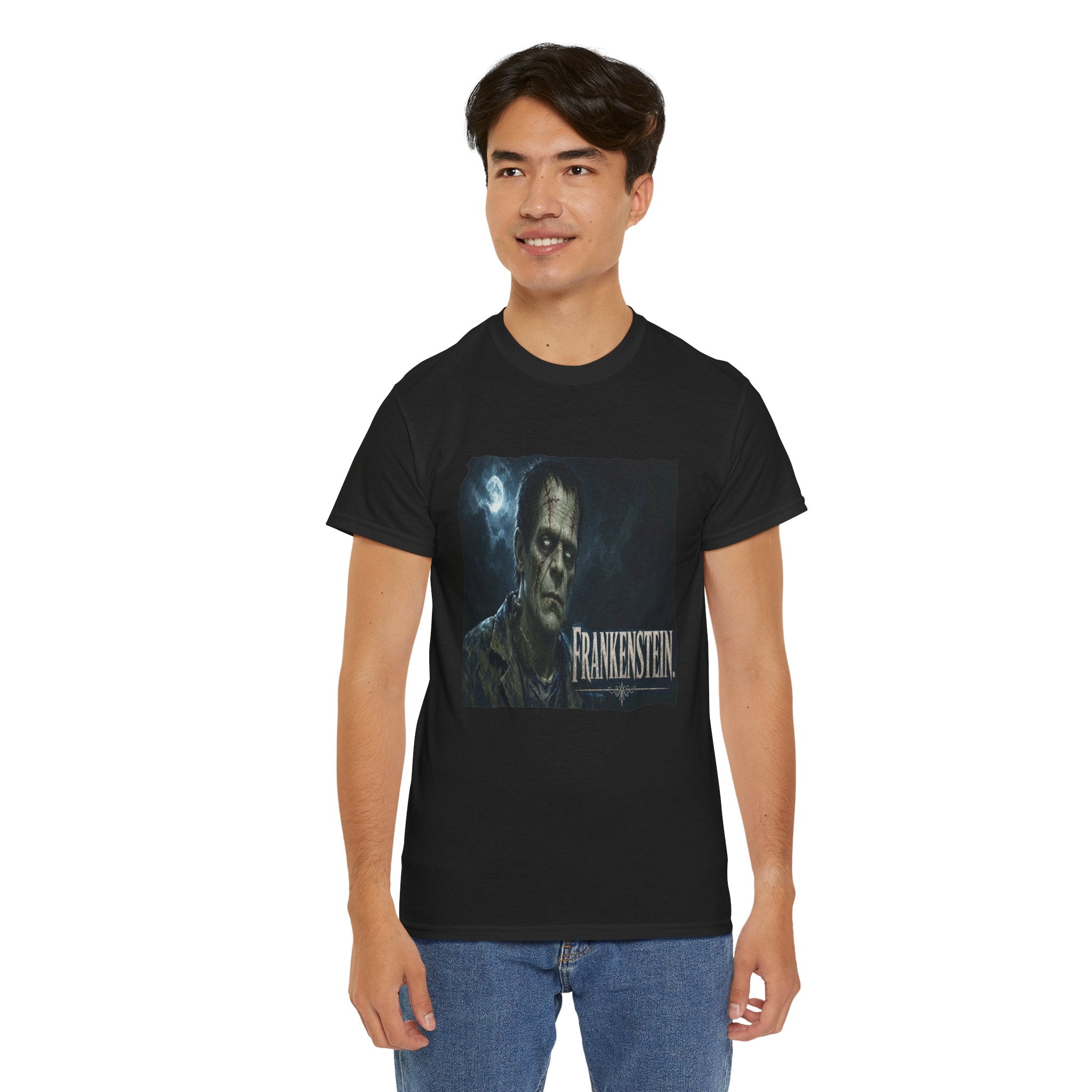 Frank - Kryptonite T-Shirt | Kryptonite Black Unisex Tee, S-4XL