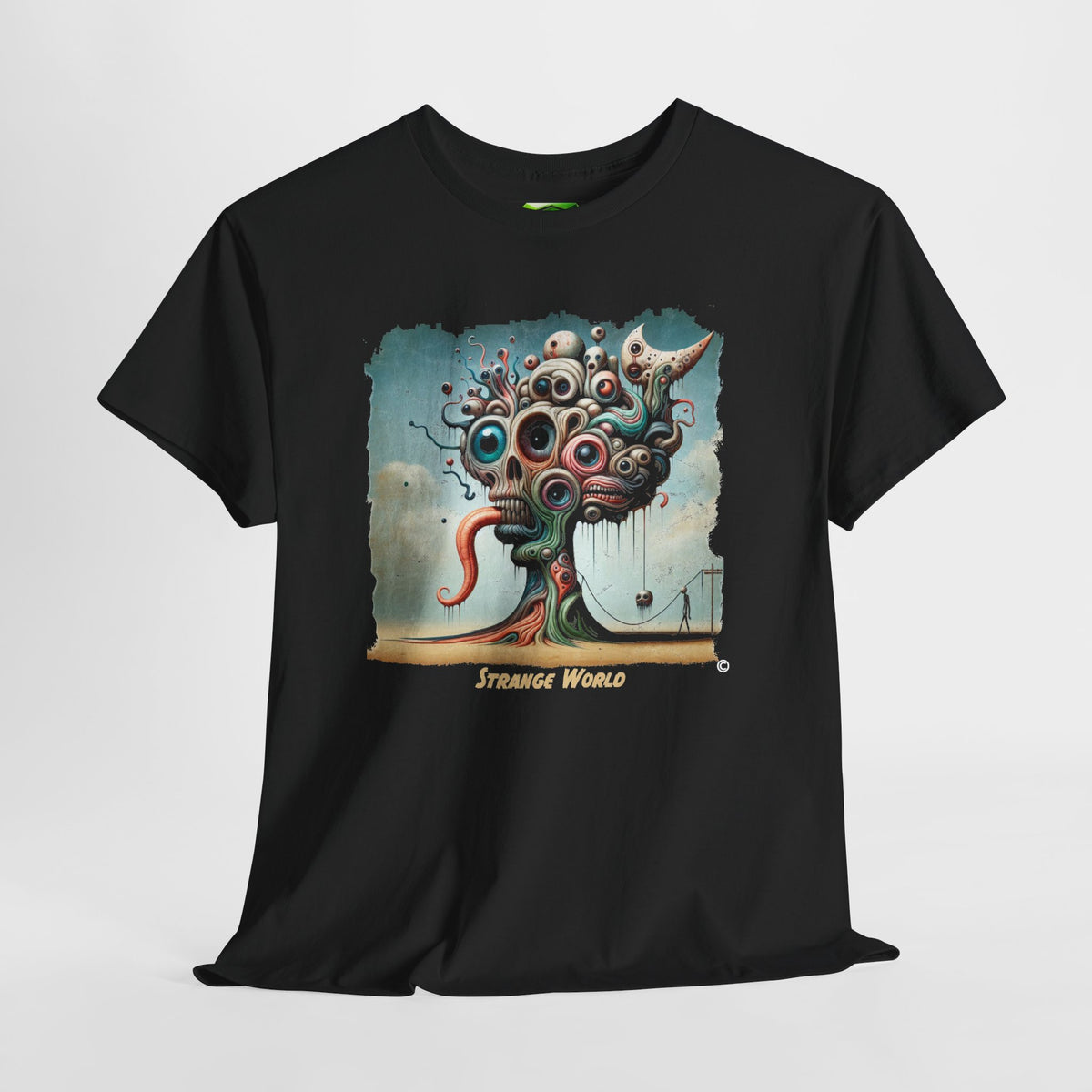 Strange World - Kryptonite T-Shirt | Kryptonite Black Unisex Tee, S-4XL
