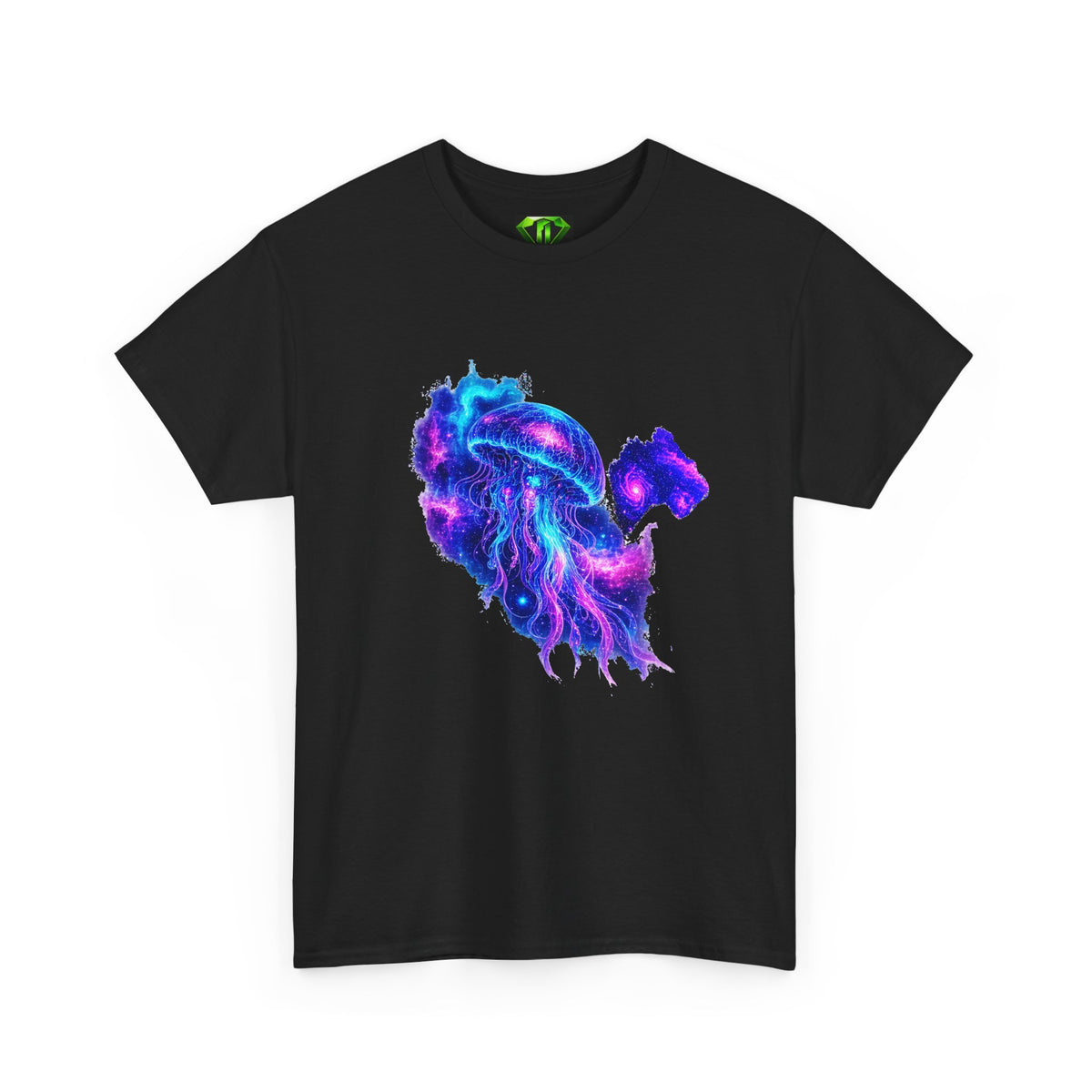 Jelly Galaxy - Kryptonite T-Shirt | Kryptonite Black Unisex Tee, S-4XL